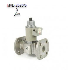 شیر برقی گاز تدریجی فلنجی دانگز 3 مدل MVDLE 2080/5